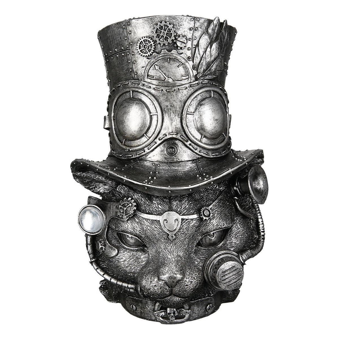 Skulptur"Steampunk Tom-Cat"Poly - Luxurelle-Shop