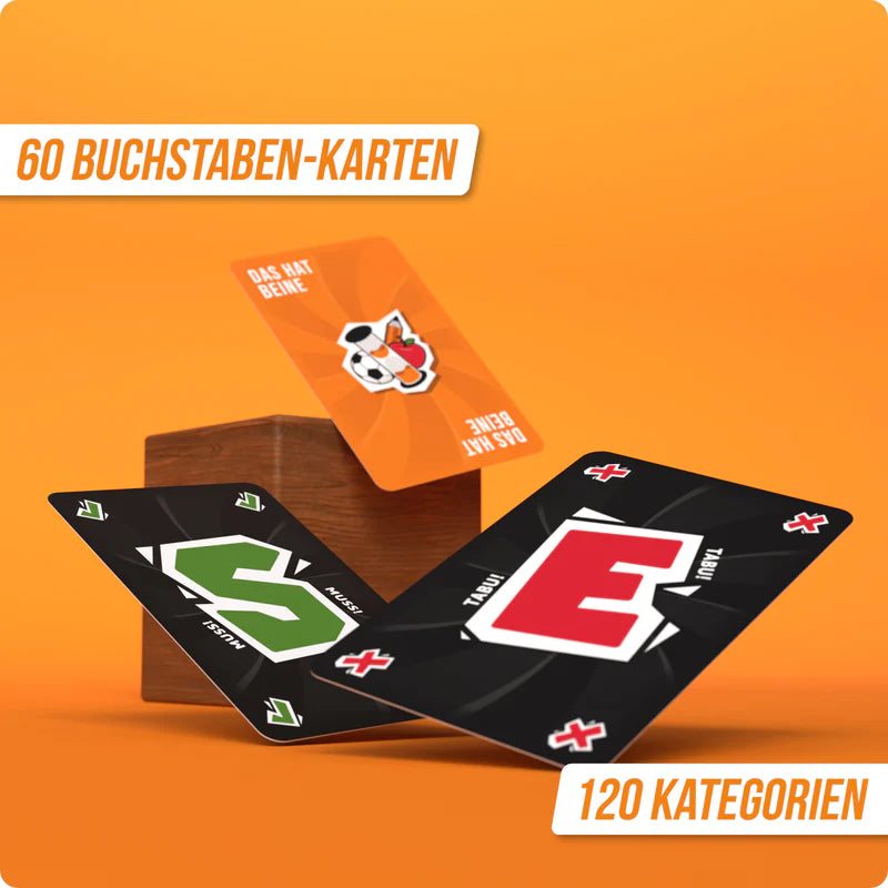 Stadt Land Vollpfosten® | Extrem - Classic Edition "Intelligenz ist relativ."