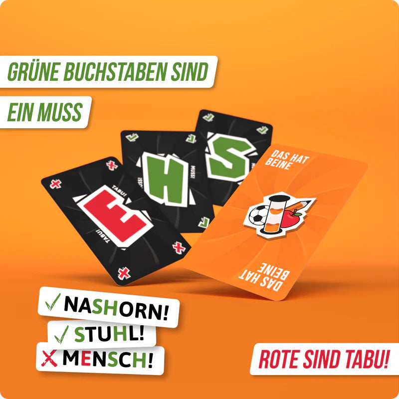 Stadt Land Vollpfosten® | Extrem - Classic Edition "Intelligenz ist relativ."