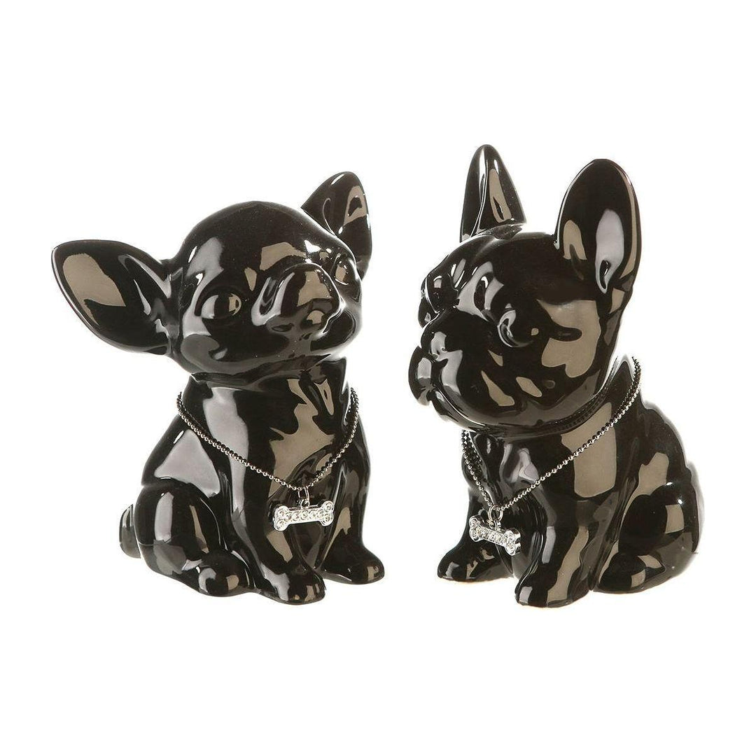 Spardose "Mini Dog" 2er Set - Luxurelle-Shop
