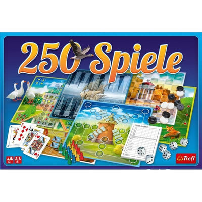 Spielesammlung Spieleklassiker 250 Spielmöglichkeiten - Luxurelle-Shop