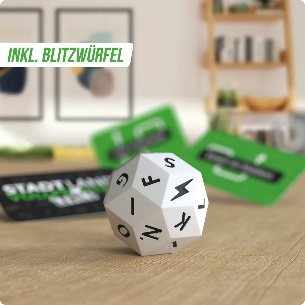 Stadt Land Vollpfosten® Levels | Fußball Edition