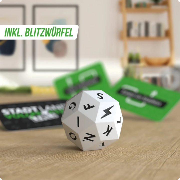 Stadt Land Vollpfosten® Levels | Fußball Edition