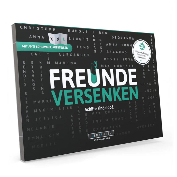 FREUNDE VERSENKEN "Schiffe sind doof"