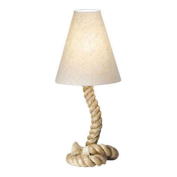 Stehlampe mit Tau klein 73 cm - Luxurelle-Shop