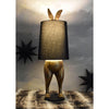 Stehleuchte Hase Rabbit Gold XXL - Luxurelle-Shop