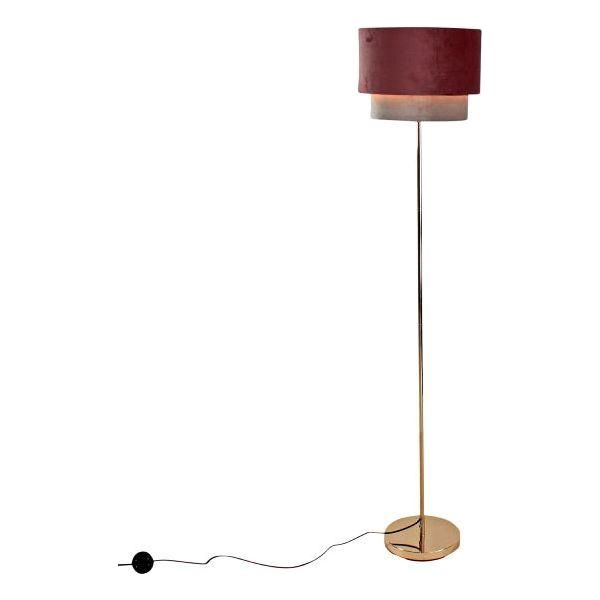Stehleuchte Stockholm, gold/rosa - Luxurelle-Shop