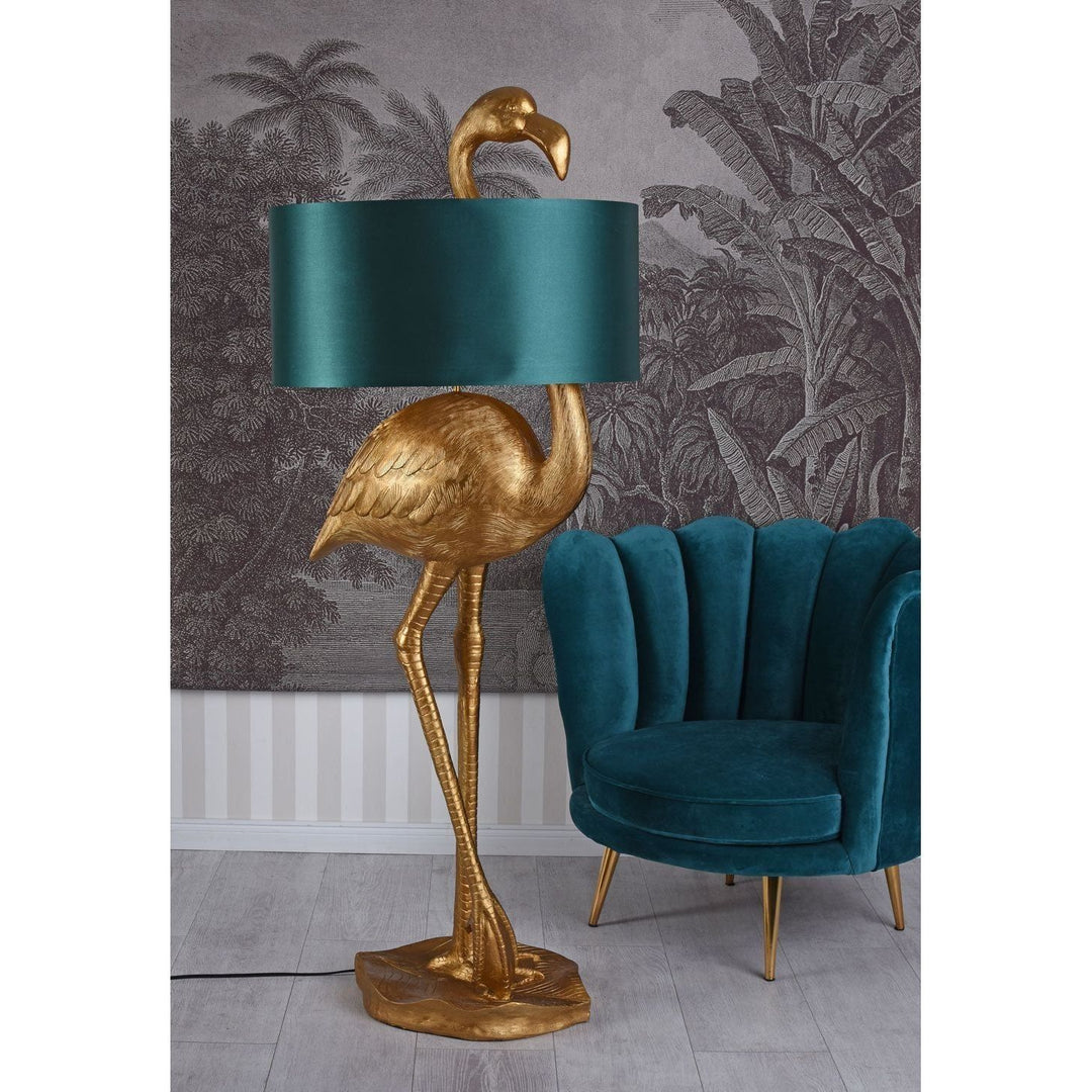 Stehleuchte XXL FLAMINGO - Luxurelle-Shop