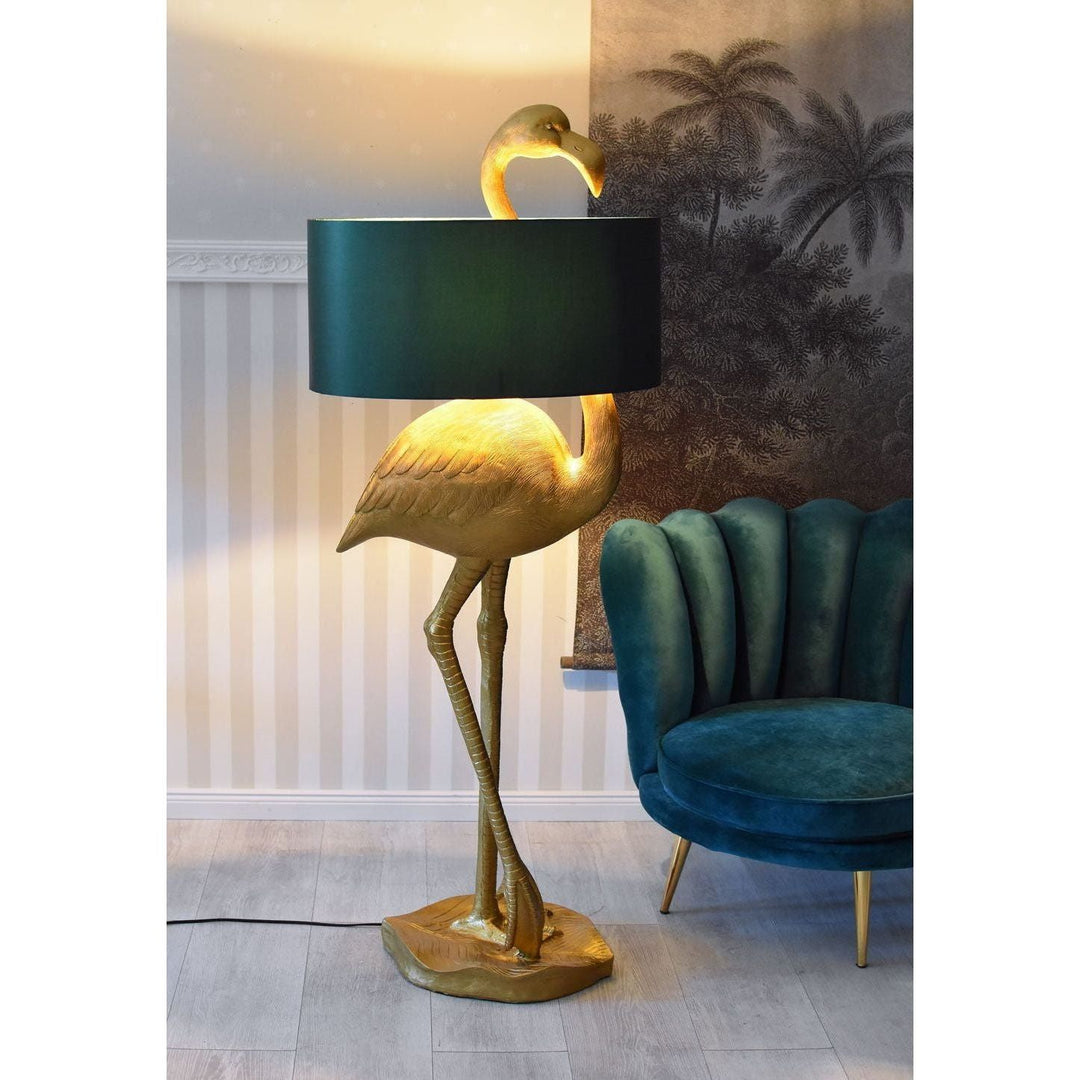 Stehleuchte XXL FLAMINGO - Luxurelle-Shop
