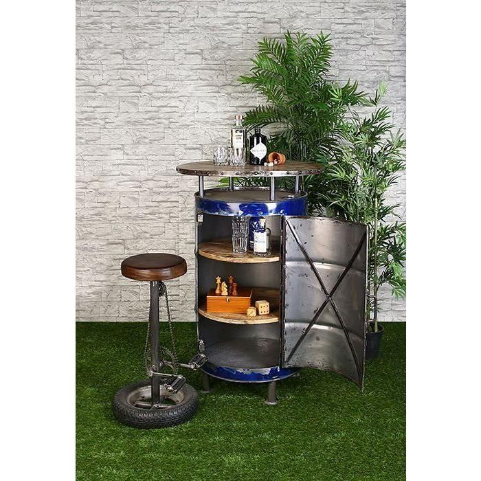 Stehtisch"Barrel"Metall - Luxurelle-Shop
