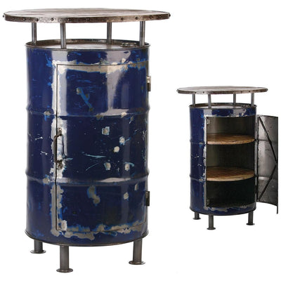 Stehtisch"Barrel"Metall - Luxurelle-Shop
