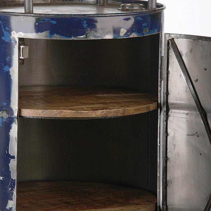 Stehtisch"Barrel"Metall - Luxurelle-Shop