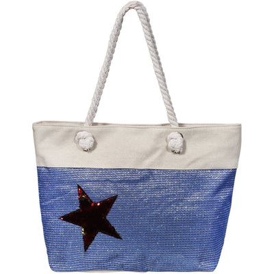Stern Strandtasche in 3 Farben - Luxurelle-Shop