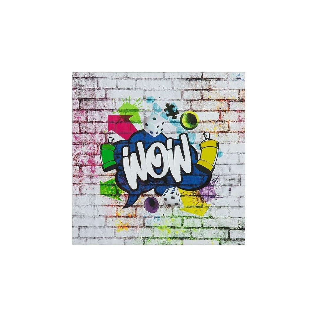 Street Art Bilder Set Wow Music Love 3tlg - Luxurelle-Shop