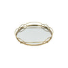 Tablett Mirror, gold - Luxurelle-Shop