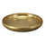 Tablett rund,Alu, gold 53 cm