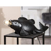 Tischlampe Fisch KOI schwarz - Luxurelle-Shop
