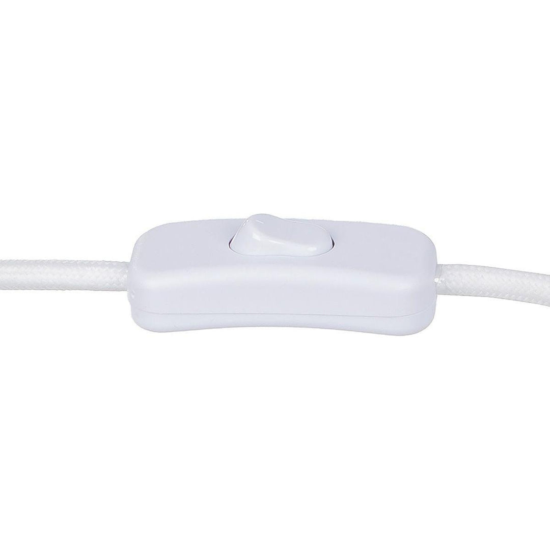 Tischlampe Fisch KOI weiß - Luxurelle-Shop