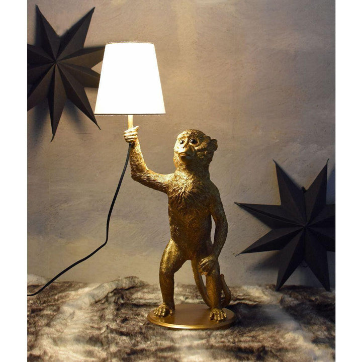 TISCHLAMPE MONKEY - Luxurelle-Shop