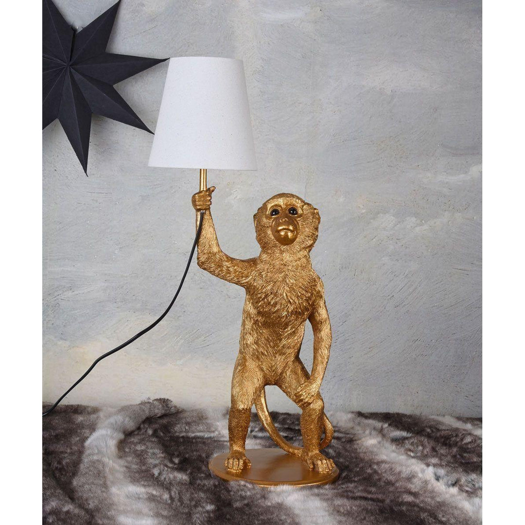 TISCHLAMPE MONKEY - Luxurelle-Shop