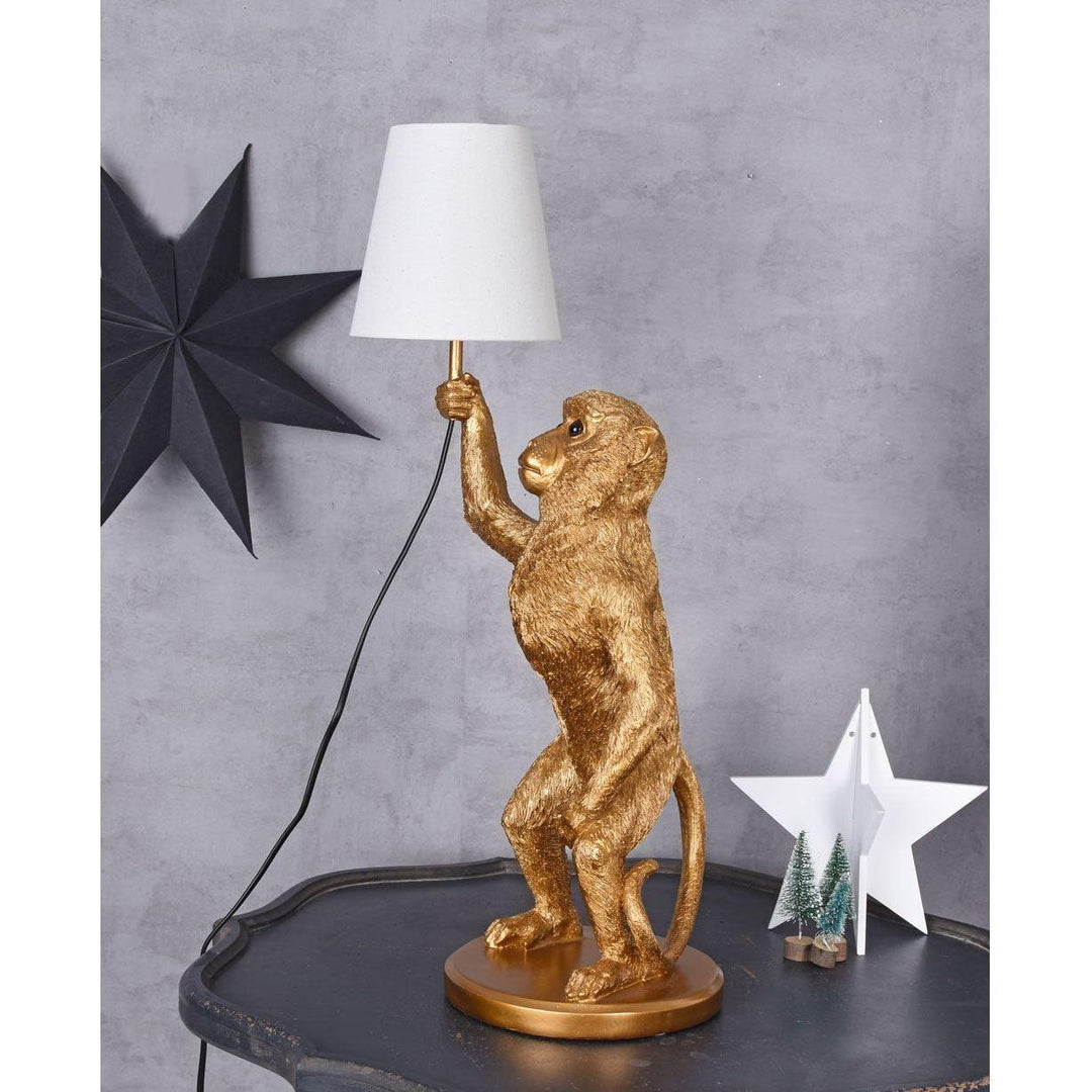 TISCHLAMPE MONKEY - Luxurelle-Shop