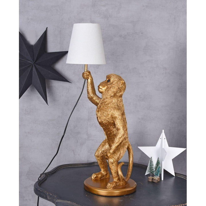 TISCHLAMPE MONKEY - Luxurelle-Shop