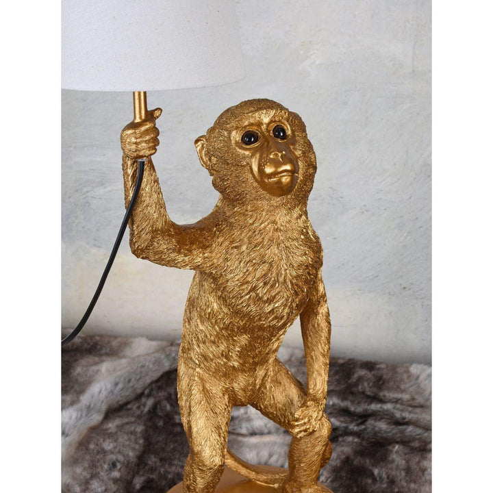 TISCHLAMPE MONKEY - Luxurelle-Shop
