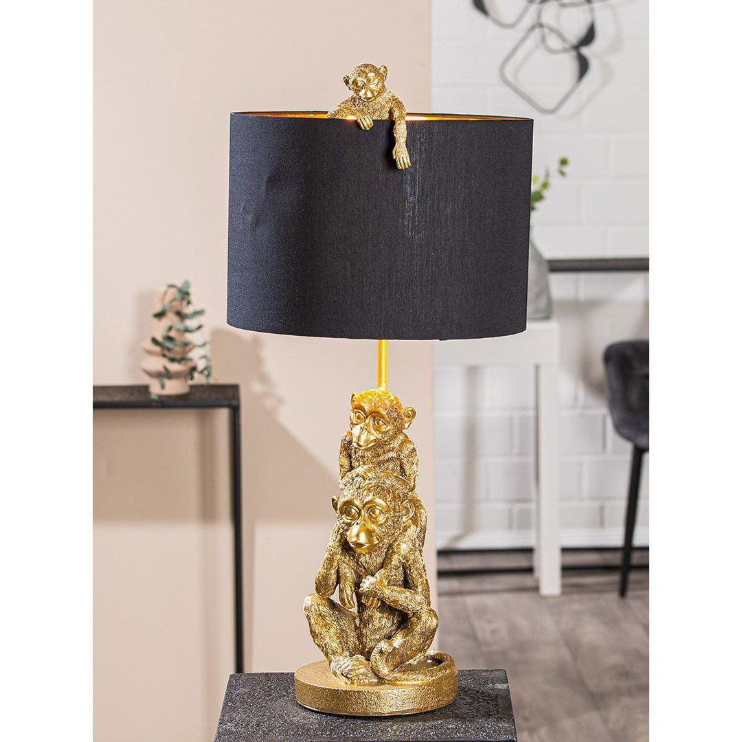 Tischleuchte, "Affenbande", - Luxurelle-Shop