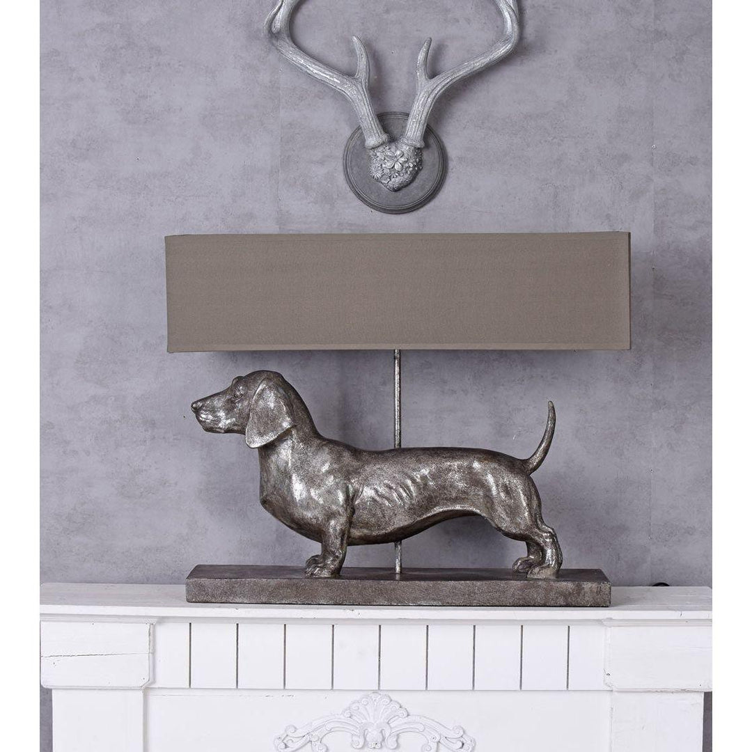 Tischleuchte Dackel - Luxurelle-Shop