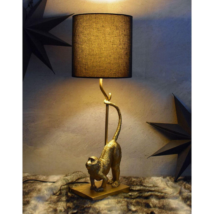 TISCHLEUCHTE ELEPHANT GOLD - Luxurelle-Shop