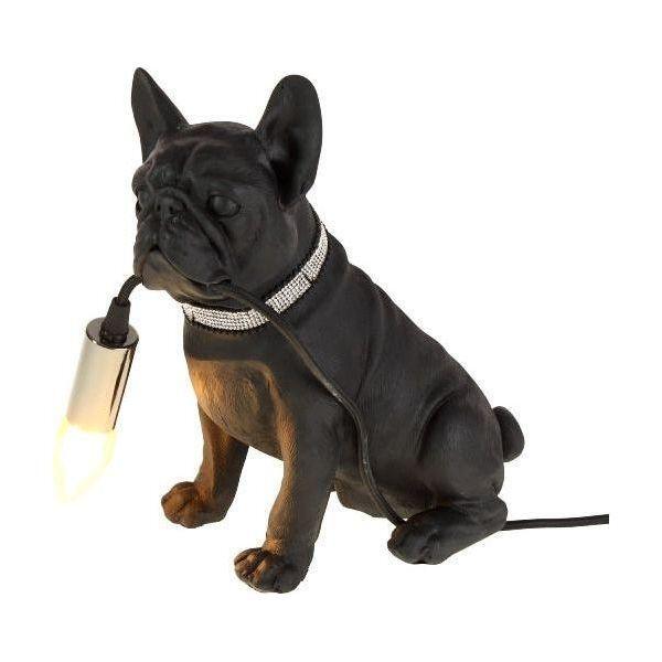 Tischleuchte Francis, schwarz - Luxurelle-Shop