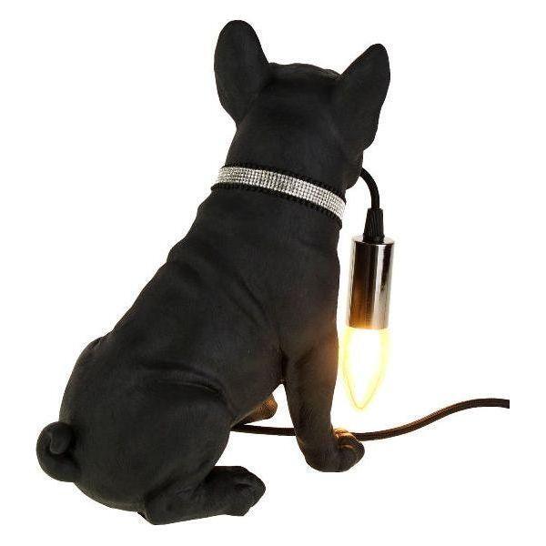 Tischleuchte Francis, schwarz - Luxurelle-Shop