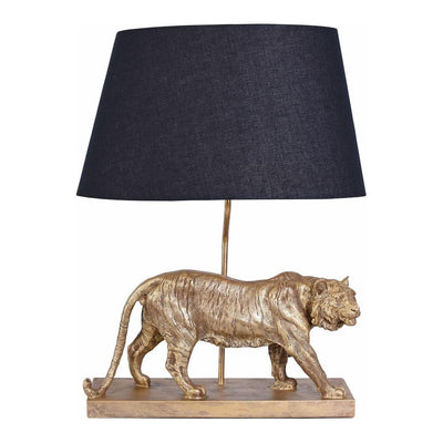 Tischleuchte Tiger, gold/schwarz - Luxurelle-Shop