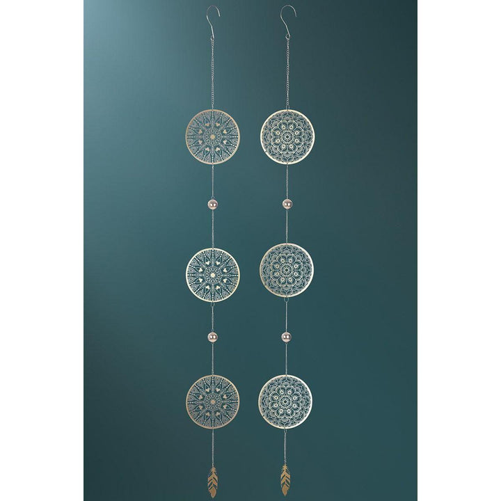 Traumfänger Set ,Girlande, "Glory", Mandalamotiv - Luxurelle-Shop