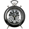 Uhr"Transmission"schwarz/silb - Luxurelle-Shop
