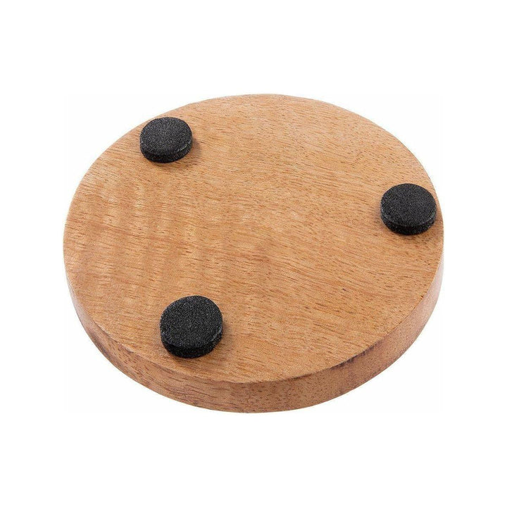 Untersetzer 4er-Set MARITIM aus Mangoholz ø 10 cm - Luxurelle-Shop