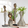 Vase, "Linea", Fraumotiv - Luxurelle-Shop