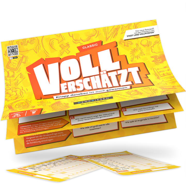 VOLL VERSCHÄTZT | Classic Edition "Knapp daneben ist auch gewonnen."