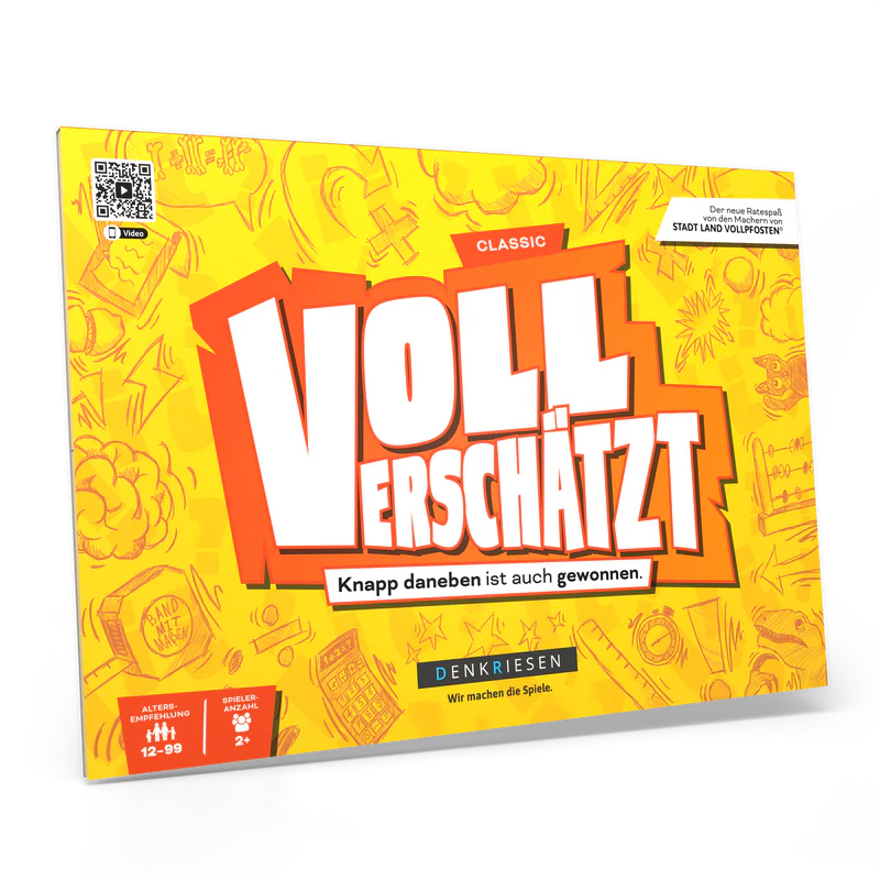VOLL VERSCHÄTZT | Classic Edition "Knapp daneben ist auch gewonnen."