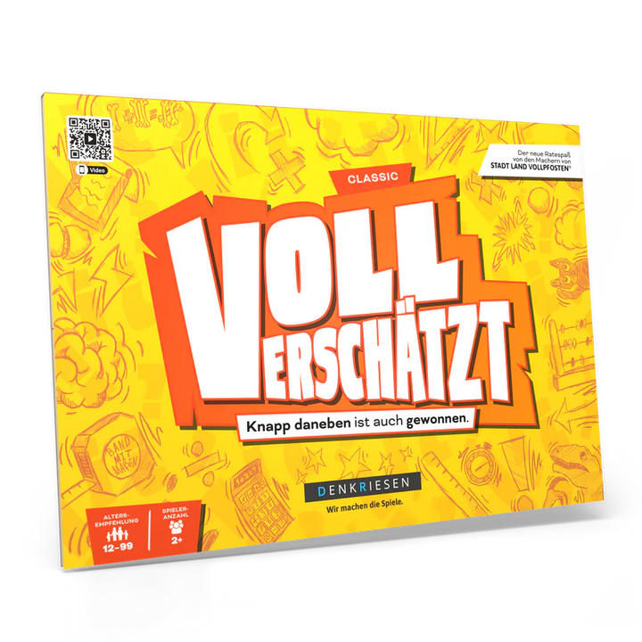 VOLL VERSCHÄTZT | Classic Edition "Knapp daneben ist auch gewonnen."