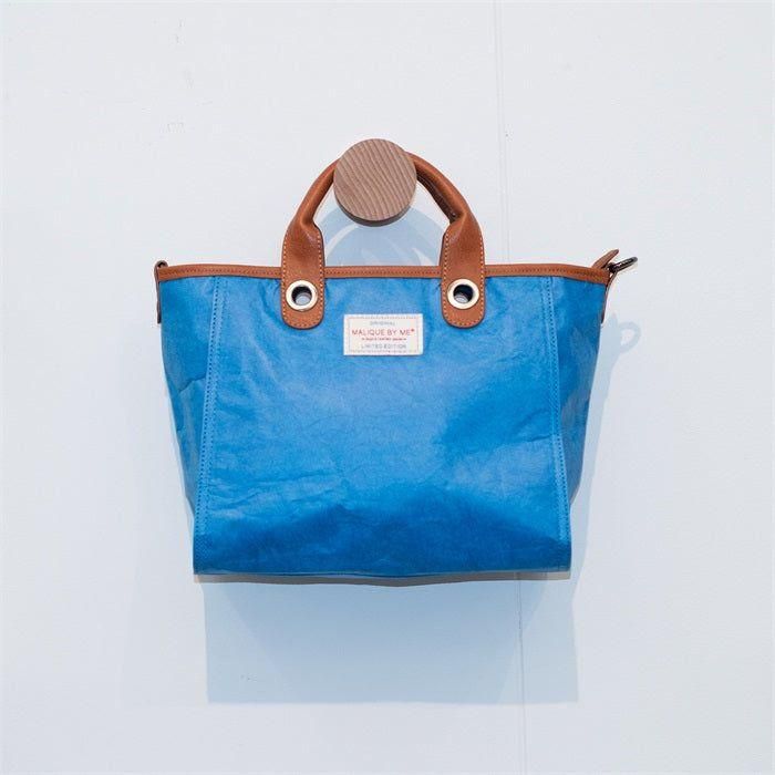 Waxed Paper Handtasche - Luxurelle-Shop