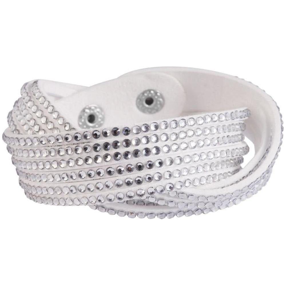 Wickelarmband mit Zirkonia Steinen - Luxurelle-Shop