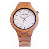 WoodBury Classic Watch - White - Man - Luxurelle-Shop