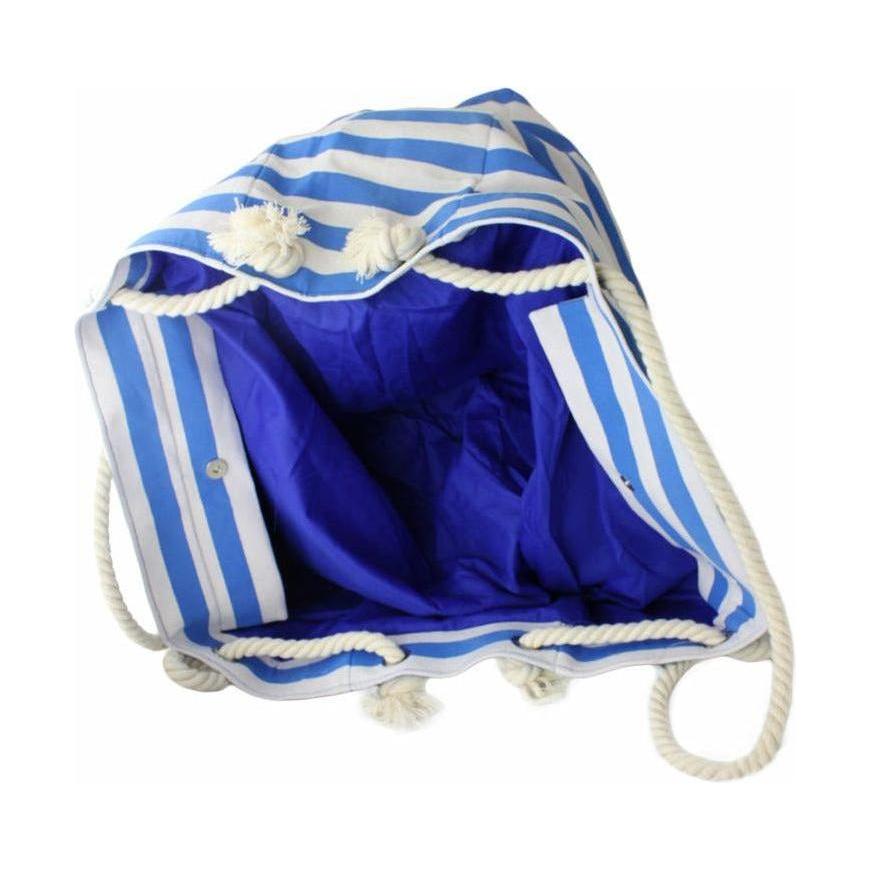 XXL Familien Strandtasche Anker "Katja" Maritim Bag in 3 Farben - Luxurelle-Shop