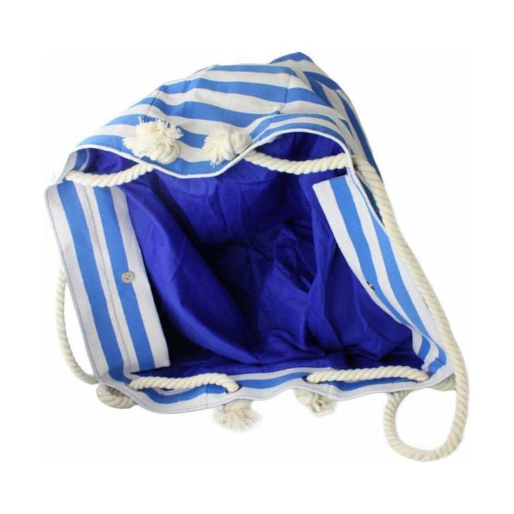XXL Familien Strandtasche Anker "Katja" Maritim Bag in 3 Farben - Luxurelle-Shop