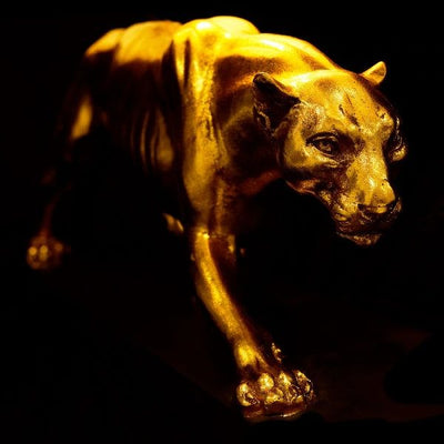 Panther-Tischleuchte Baghiro