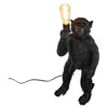 Affen Stehleuchte Koko, stehend schwarz